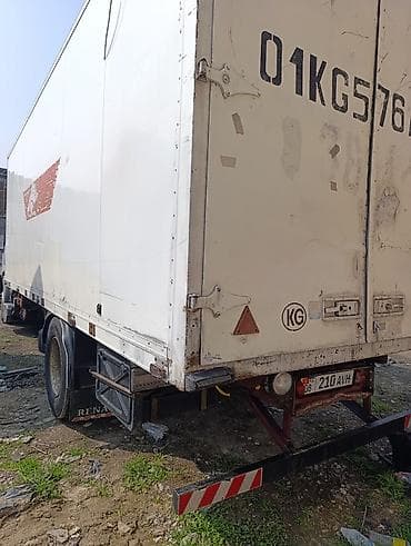 куплю полуприцеп рефрижератор: Грузовое такси. Перевозка габаритных грузов по городу и за город. - — 2