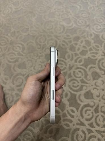 Мобильные телефоны и аксессуары: IPhone 17 Pro, Б/у, 256 ГБ, Белый, Защитное стекло, 100 % — 2