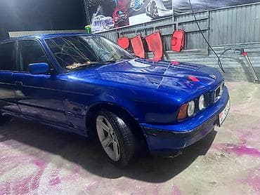 bws скутер: BMW 5 series: 1995 г., 2.5 л, Седан — 2