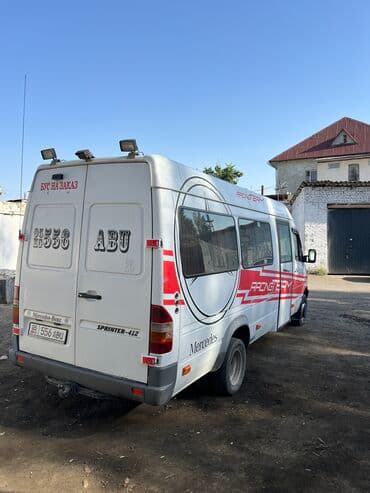 домкрат от спринтера: Mercedes-Benz Спринтер: 1999 г., 2.9 л, Механика, Дизель, Бус — 7