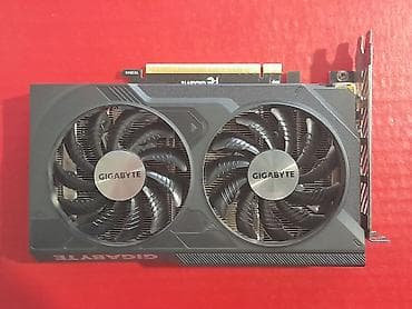 Видеокарта, Б/у, Gigabyte, GeForce RTX, 8 ГБ, Для ПК at lalafo.kg Видеокарта, Б/у, Gigabyte, GeForce RTX, 8 ГБ, Для ПК