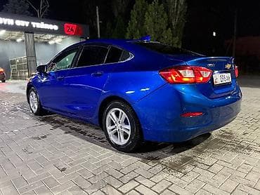 sonata lf: Chevrolet Cruze: 2018 г., 1.4 л, Автомат, Бензин, Седан — 4