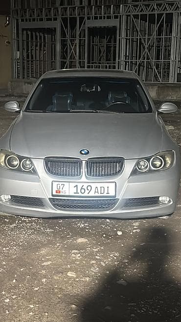 bmw 1: BMW 3 series: 2008 г., 2 л, Типтроник, Седан — 1
