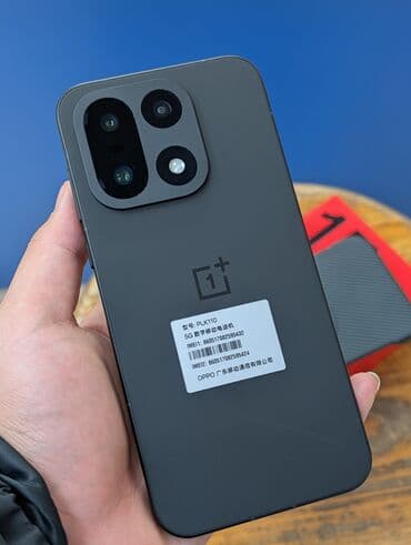 Компьютерлер, ноутбуктар жана планшеттер: OnePlus 13, Жаңы, 256 ГБ, түсү - Кара, 2 SIM — 3