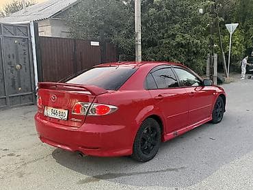 Унаа сатуу: Mazda Atenza: 2003 г., 2.3 л, Автомат, Бензин, Седан — 4