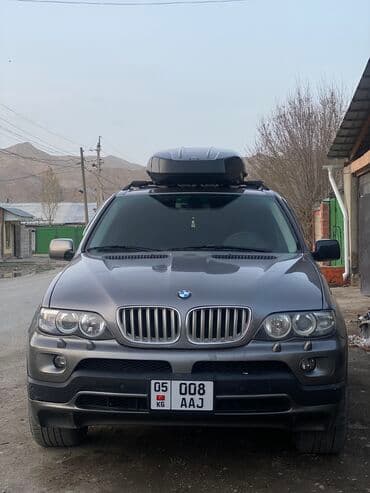 обмен авто на участок бишкек: BMW X5: 2004 г., 4.4 л, Автомат, Газ — 7