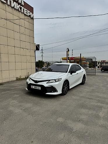 мп 75: Toyota Camry: 2019 г., 2.5 л, Автомат, Бензин, Седан — 2