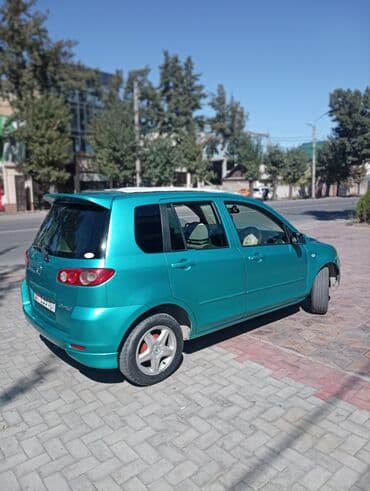 чехол на демио: Mazda Demio: 2003 г., 1.3 л, Автомат, Бензин, Хэтчбэк — 4