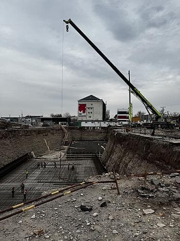 daf 95: Стрела 63 м, 80 т — 2