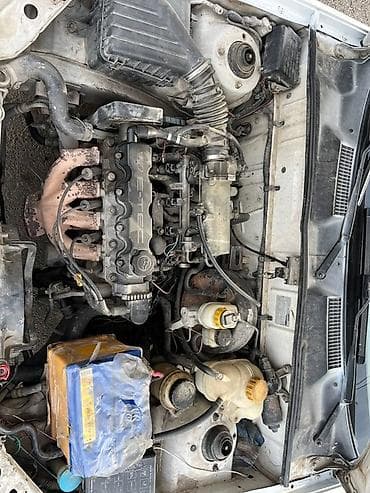 subaru forester sf5: Daewoo Lanos: 1997 г., Бензин, Седан — 5