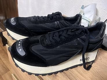 масси: Мужские кроссовки, 40, Kenzo, Новый, цвет - Черный, Бесплатная доставка — 6