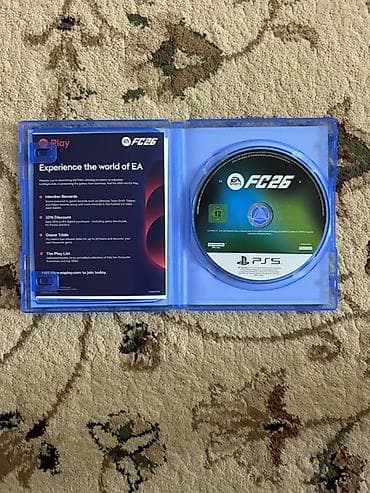 fifa: EA Sports FC 26 для PlayStation 5 Состояние идеальное, диск без — 2