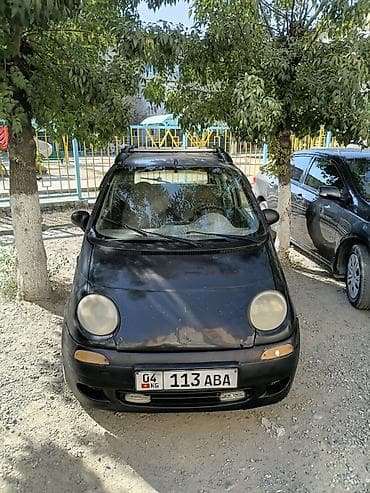 cdi 2 7: Daewoo Matiz: 2000 г., Механика, Бензин, Хэтчбэк — 3