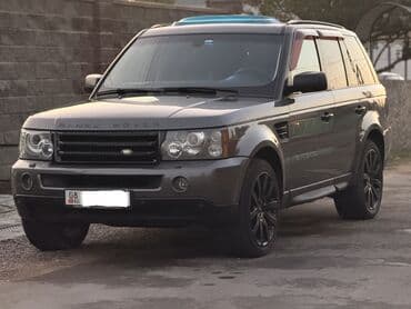 автомат буу: Land Rover Range Rover Sport: 2006 г., 2.7 л, Типтроник, Дизель, Жол тандабас — 4