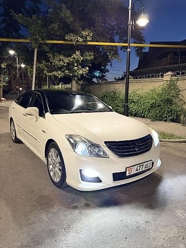 corolla e120: Toyota Crown: 2008 г., 3.5 л, Автомат, Гибрид, Седан — 7