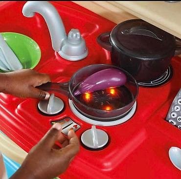 boy guzguleri: Кухня Step2 от американского производителя, ростовая кухня с звуковыми — 3