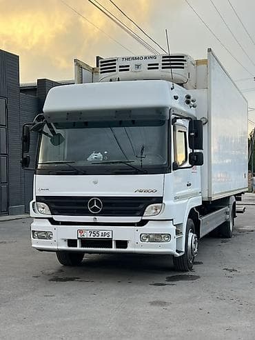фура реф: Грузовик, Mercedes-Benz, Стандарт, 7 т, Новый — 2