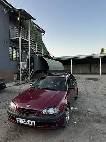 daewoo matiz 2012: Toyota Avensis: 1998 г., 1.8 л, Универсал — 2