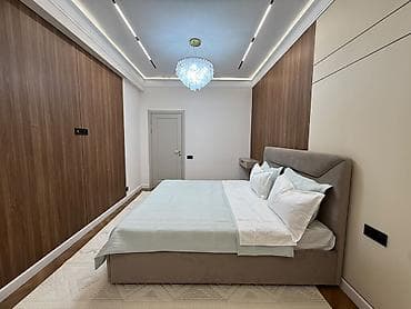 o2 development: 2 комнаты, 77 м², Элитка, 8 этаж, Дизайнерский ремонт — 4