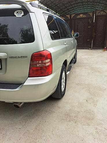 Продажа авто: Toyota Highlander: 2003 г., 3 л, Автомат, Бензин, Кроссовер — 5