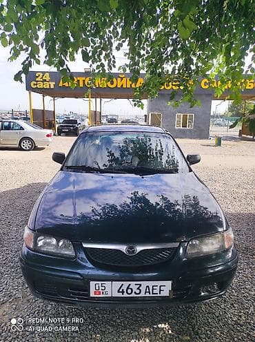 Mazda 626: 1997 г., 2 л, Механика, Бензин, Седан