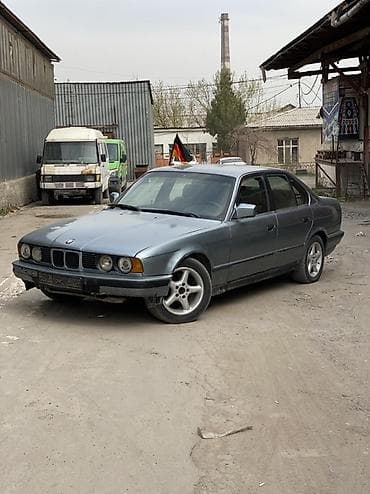 bme e34: BMW 5 series: 1989 г., 2.5 л, Ручные, Бензин, Седан — 3