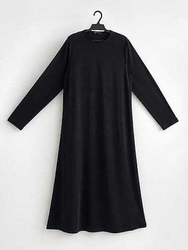 Повседневное платье, Китай, Осень-весна, Длинная модель, Трикотаж, XL at lalafo.kg Повседневное платье, Китай, Осень-весна, Длинная модель, Трикотаж, XL