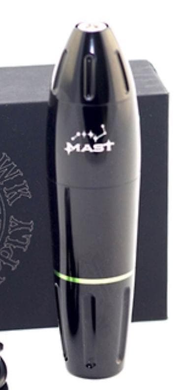 Оборудование для салонов красоты: Набор для перманентного макияжа (ПМ): пигмент Nuance + машинка Mast — 2