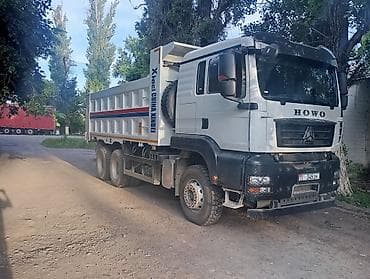 15 тонник самосвал: Грузовик, Howo — 2