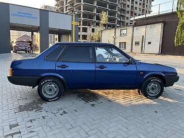 21099 ваз: ВАЗ (ЛАДА) 21099: 2002 г., Механика, Бензин, Седан — 3