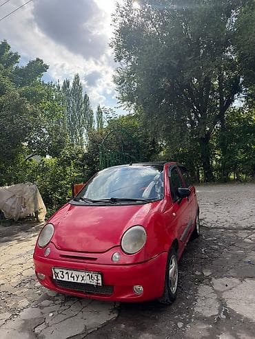 рулевые: Daewoo Matiz: 2007 г., 0.8 л, Механика, Бензин, Хэтчбэк — 1