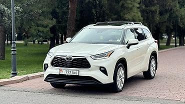 хайландер 2021: Toyota Highlander: 2021 г., Автомат, Бензин, Кроссовер — 1