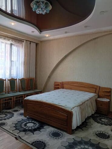 пишпек продажа квартир: 3 комнаты, 100 м², Элитка, 2 этаж, Евроремонт — 7