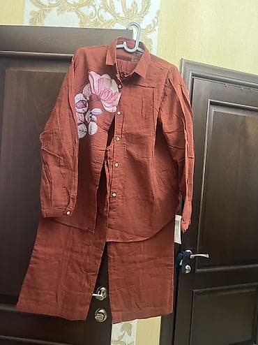 pull bear: Комплект из муслина размер 46 Абсолютно новыйкупила за 2000 Отдаю за — 3