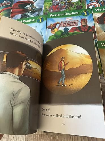 Детские книги: Книжки на английском. Начальный уровень чтения на английском языке. My — 7