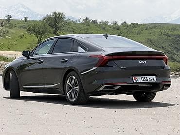 Продажа авто: Kia K8: 2022 г., 1.6 л, Автомат, Гибрид, Фастбек — 4