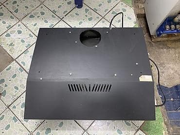 решетки для печки: Кухонная вытяжка Vesta, классическая наклонная/каминная без купола — 3