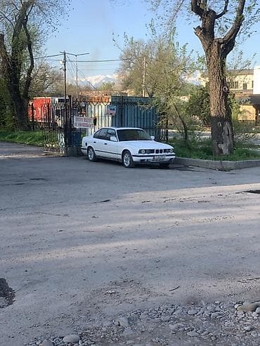 машина bwm: BMW 5 series: 1992 г., 2.5 л, Кол менен иштөөчү, Бензин, Седан — 5