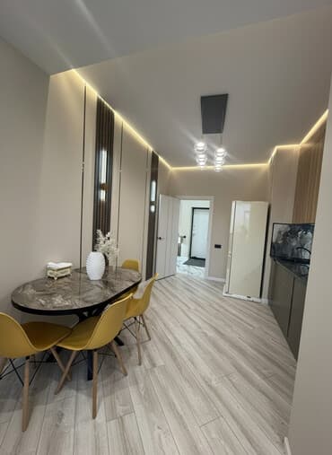 продажа квартир в токмаке: 2 комнаты, Душевая кабина, Постельное белье, Кондиционер — 1