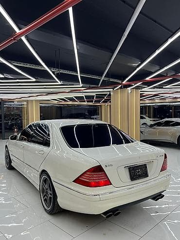 мерс с300: Mercedes-Benz S-class AMG: 2005 г., 5 л, Типтроник, Бензин, Седан — 4
