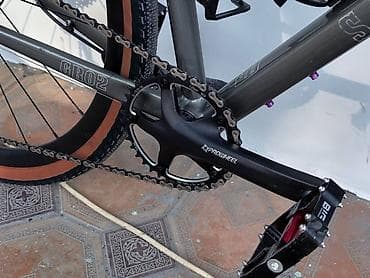 Велосипеддер: Gravel Seaboard Размер: L Навес sansai Вилсет: AEO ultra Покрышки — 2