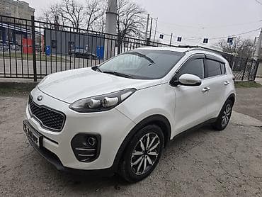 fort focus: Kia Sportage: 2017 г., 2 л, Автомат, Бензин, Кроссовер — 1