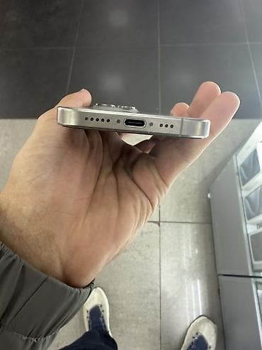 iphone 13 14: IPhone 15 Pro Max, Natural Titanium, Кабель — 4