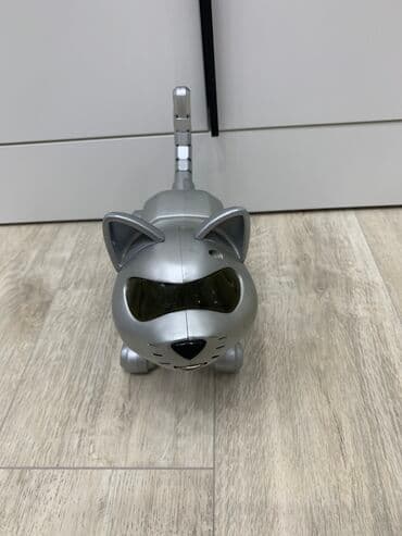 Кот робот на батарейках ( не входит в комплект) at lalafo.kg Кот робот на батарейках ( не входит в комплект)