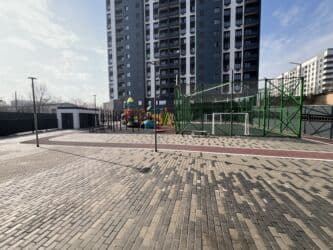 квартира берилет робочий городок: 2 комнаты, 51 м², Элитка, 12 этаж, Дизайнерский ремонт — 22