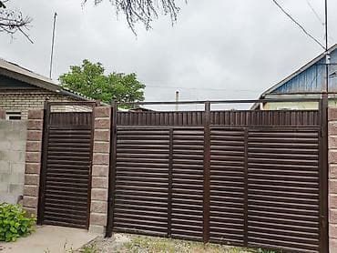 Уютный кирпичный дом (90м²) в г.Кемин; Кеминский район 8 соток