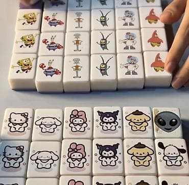 gamecube games: Детская настольная игра Маджонг Домино «Мемори» с — 4