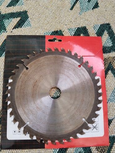 дисковой нож: Деревянный диск пилы
Диск пильный по дереву, 40 зуба
1 штука — 1