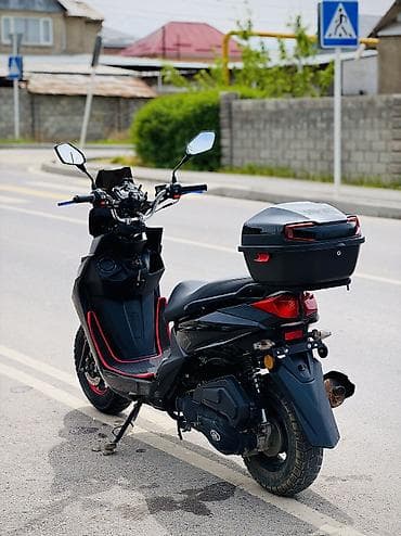 gilera runner: Скутер «Самурай» - Оба колеса с дисковыми тормозами — уверенное и — 6