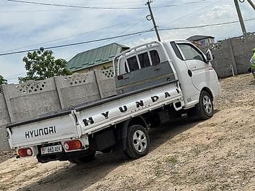 дизель 53: Hyundai Porter: 2019 г., 2.5 л, Механика, Дизель, Фургон — 6